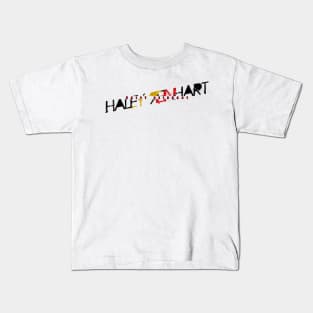 vintage typo Haley Reinhart Kids T-Shirt